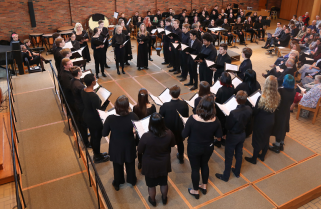 Global Harmony Choir takes notes from musicians around the world